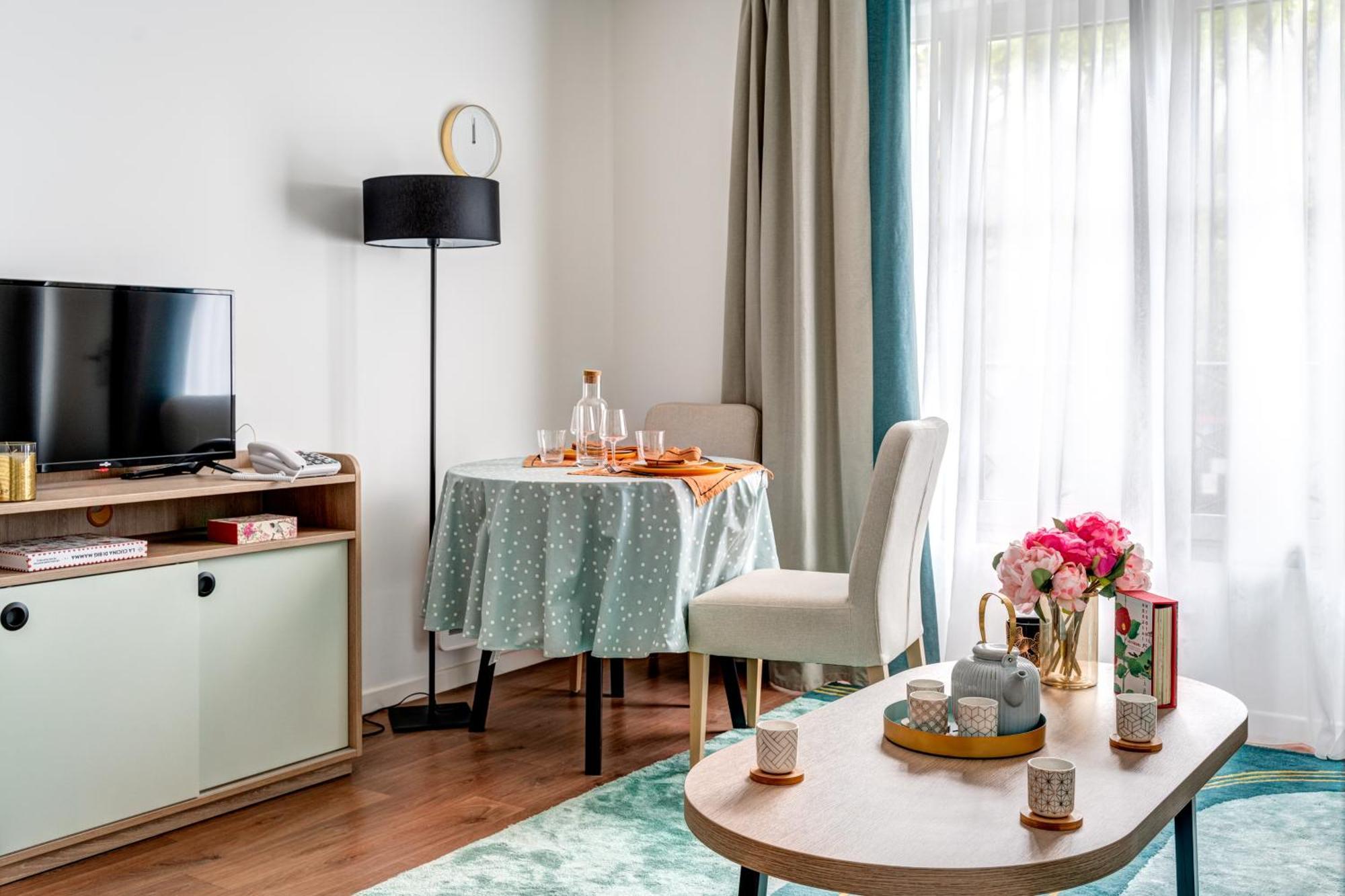 Zenao Appart'Hotels Le Raincy Thiers Zewnętrze zdjęcie