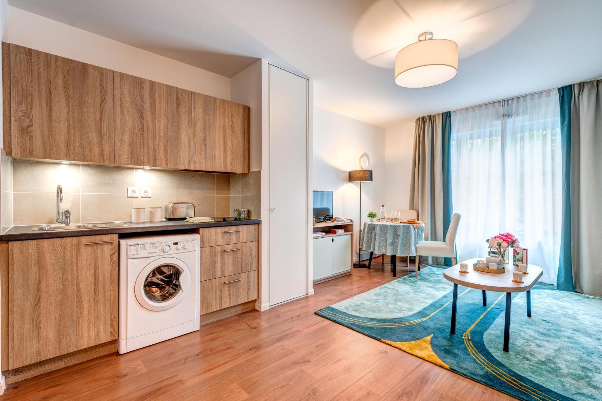 Zenao Appart'Hotels Le Raincy Thiers Zewnętrze zdjęcie