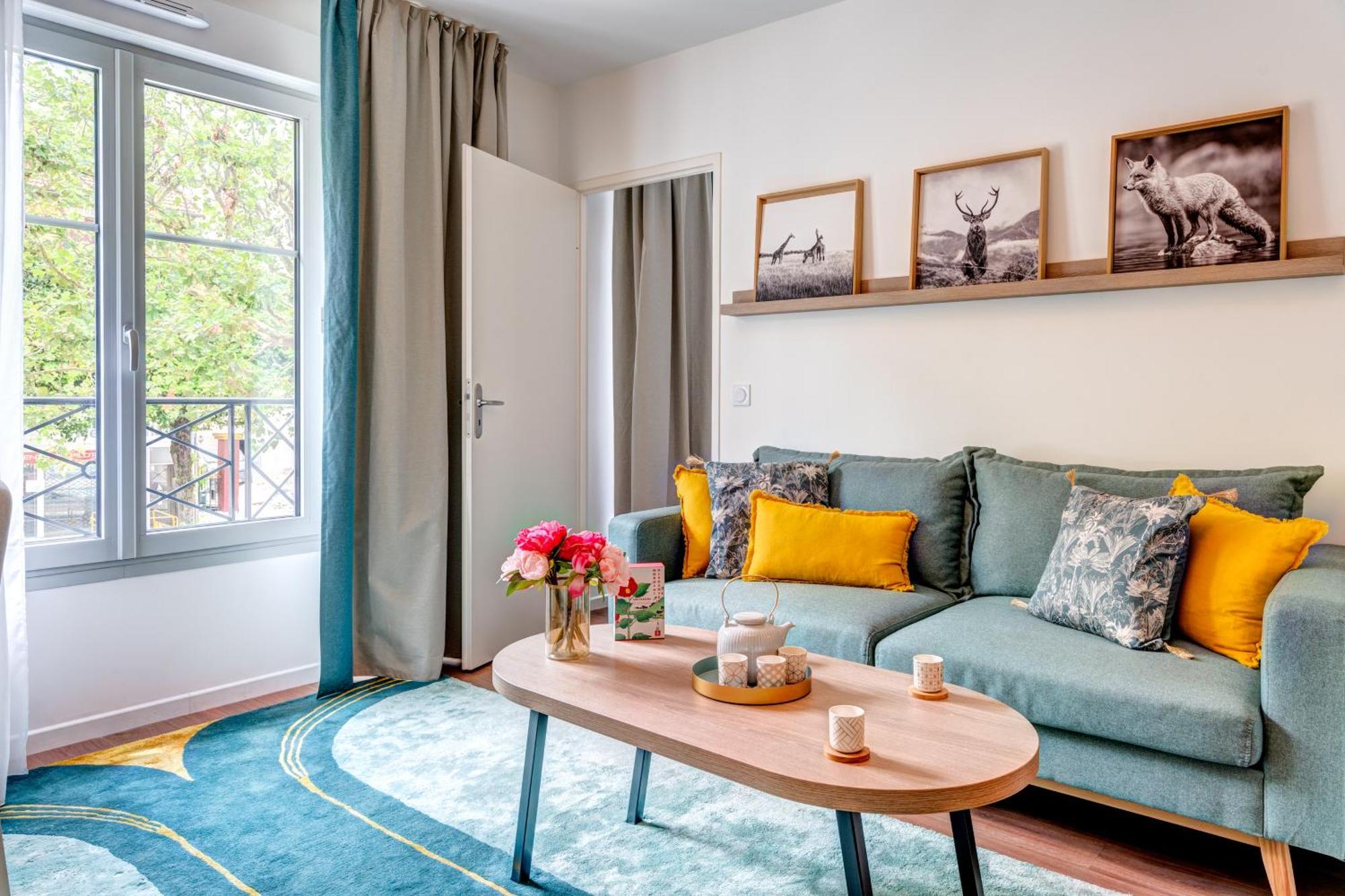 Zenao Appart'Hotels Le Raincy Thiers Zewnętrze zdjęcie